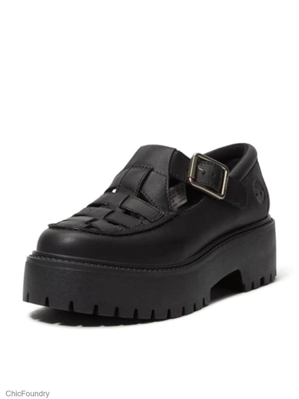 Timberland Stone Street Platform Buckle Shoe